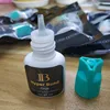 Eyelash Extension Glue Original Korea IB Ibeauty Hyper Bond 0.5s Glue Fast Drying lashes Glue Cyan Cap 5ml False lash glue tools 4