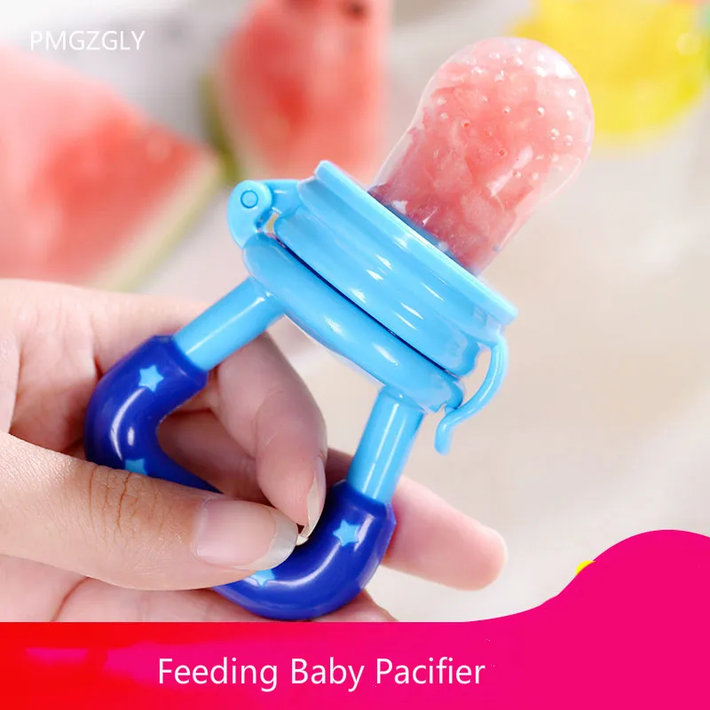 

Food Storage Baby Fruit Vegetable and Fruit Supplementary Bite Happy Silica Gel Bite Bag Bag Feeding Tableware Feeding Pacifier