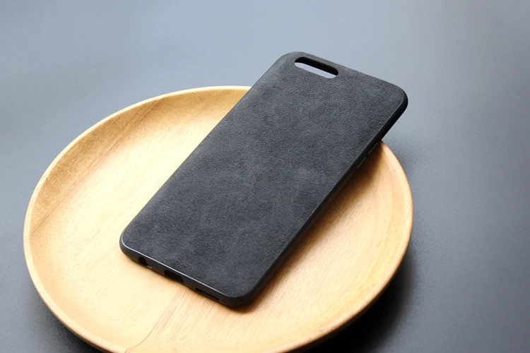 Итальянский замшевый тканевый меховой кожаный чехол для Oneplus 5 6 7 5T 6T чехол s Роскошный защитный чехол для телефона чехол для 7T pro