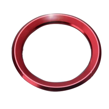 

Decoration Ring Cover Sticker Circle Cover Electrical Ring Hobbies Vehicle Silver Aluminum Unique for for BMW
