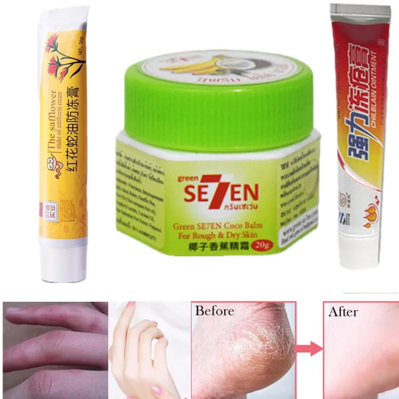 Smooth Comfortable Skin Hands Anti-chapping Foot Peeling Frostbite Nursing The Heel RepairLasting Hand Care Cream |