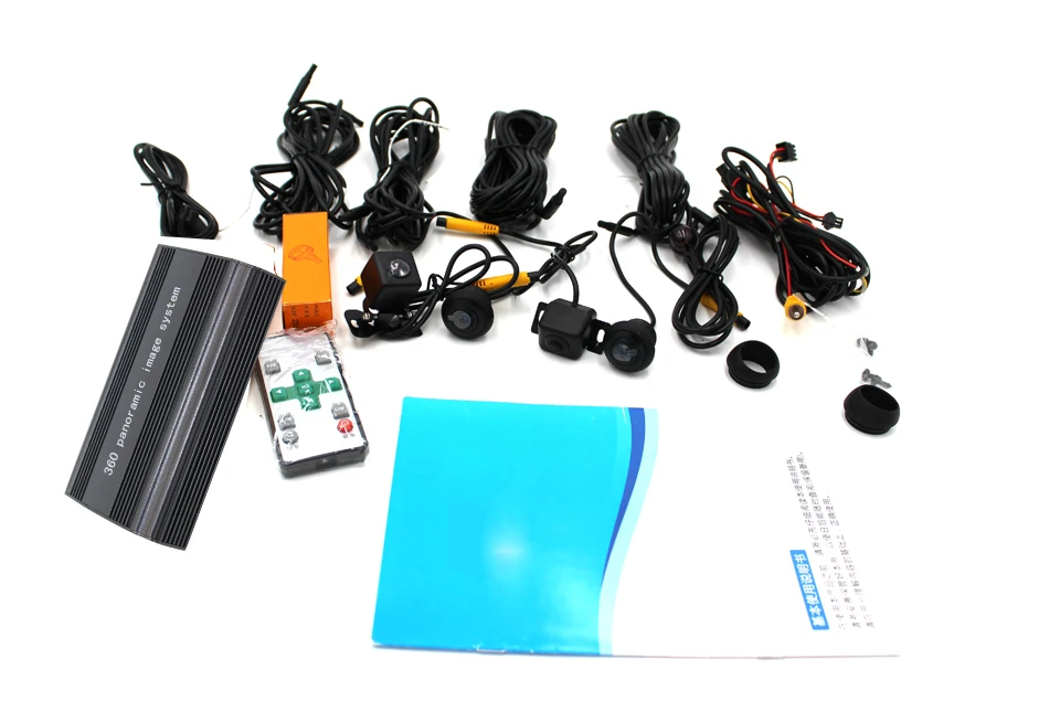 DVR/Dash Camera HD 3D/2D 360 Surround View System driving Support Bird View Panorama System 4 Car Camera 960P DVR G-Sensor