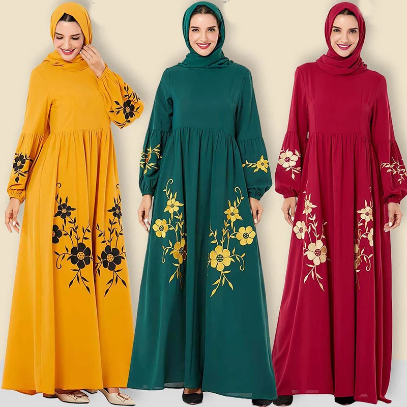 Кафтан abaya Дубай турецкое мусульманское платье исламское одежда Абая для женщин Восточный халат из марокена халат ислам платье хиджаб Djelaba Femme