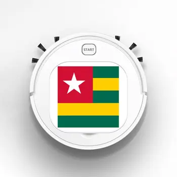 

Smart Robot Vacuum Cleaner Rechargeable USB Auto Sweeping Mop Clean Robot Sweeping Cleaner flag of togo