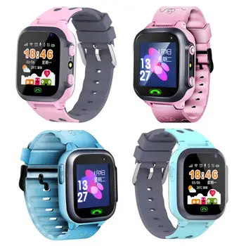 

Hot Wateproof Anti-Lost Children Smartwatch LSB Base Station Tracker Kid Monitor SOS SIM Phone Call Alarm Bracelet Smart Watchs