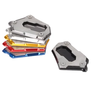 

CNC Side Stand Pad Plate Stand Kickstand Enlarger Pad For BMW R1200GS LC 2013 2014 2015 2016 & R1200GS LC Adventure 2015-2016