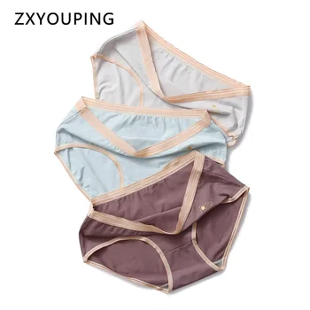 

3Pcs Women Big Size Panties Cotton XXL-XXXXL Seamless Briefs Graphene Antibacterial Crotch Female Soft Underwear Solid Lingerie