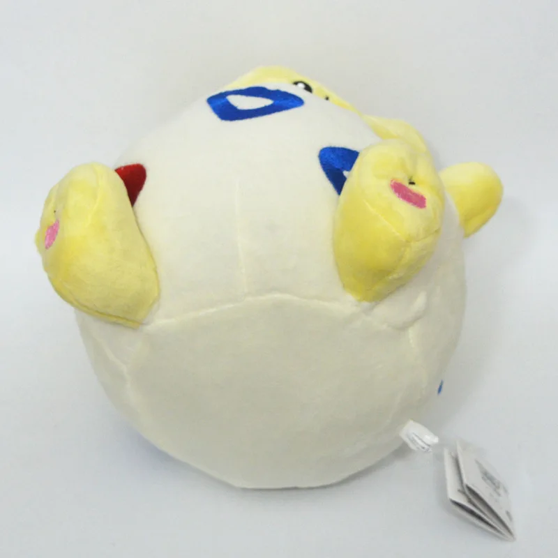 Takara Покемон 20 см Togepi Плюшевая Игрушка коллекция хобби кукла каваи подарок для девочки