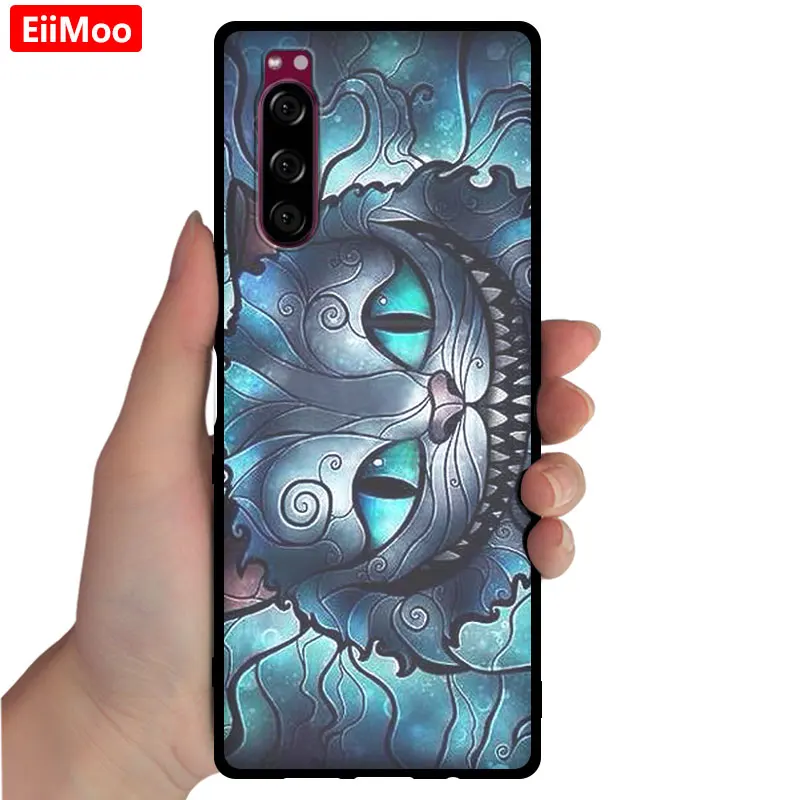 46 EiiMoo силиконовый чехол для телефона для sony Xperia 5 чехол для sony 5xperia5 мультяшная задняя крышка для sony Xperia 5 J8210 J8270 J9210 чехол - Цвет: 46