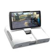 Kuulee едят курицу артефакт игры клавиатура мышь конвертер адаптер Battlefield клавиатура мышь Bluetooth 4,0 для IOS android