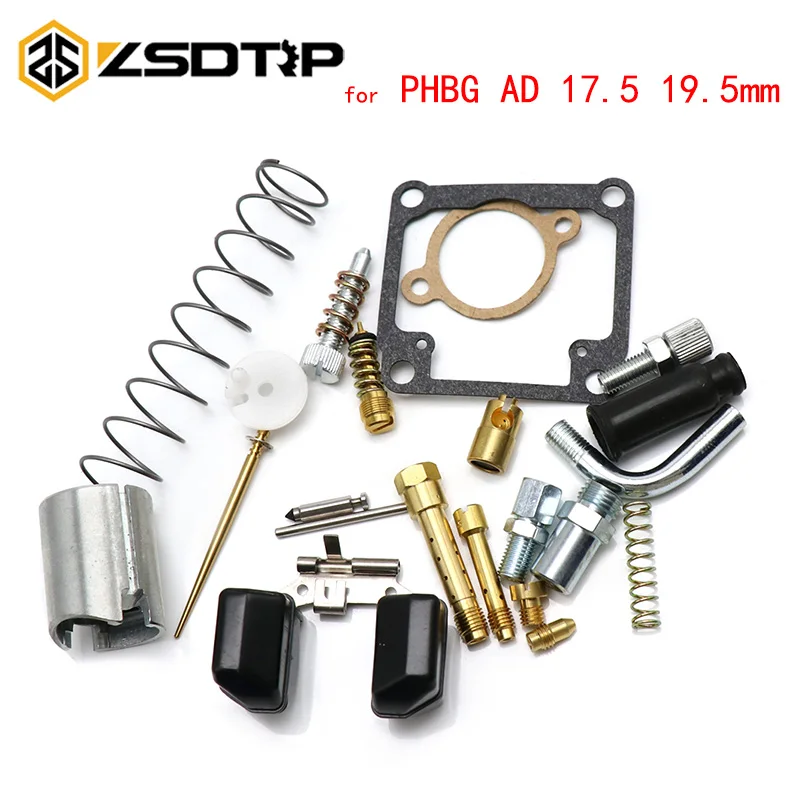 

ZSDTRP Carburetor PHBG Dellorto AD Carb Repair Kit for PHBG17.5 PHBG19.5 Carburetor Repair Kit