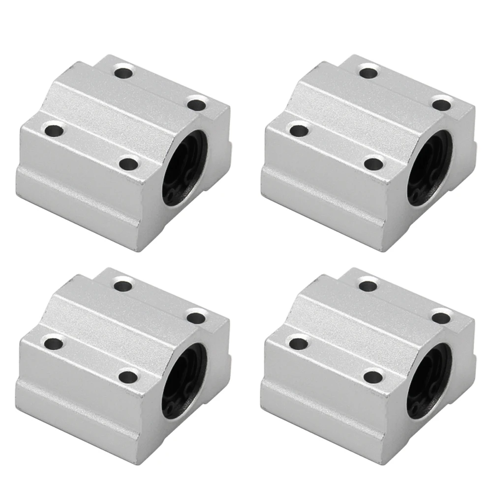 2 Alberi Lineari Da 300mm Per Stampanti 3D E CNC - Asta Dritta Diametro 8mm In Acciaio Antiruggine