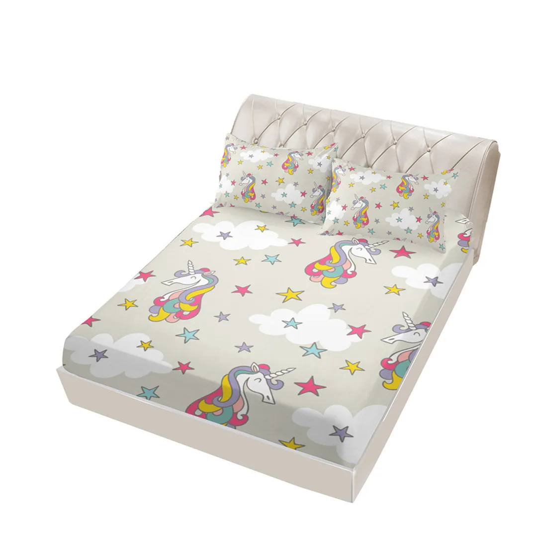 Unicorn Dreaming Fitted Sheets