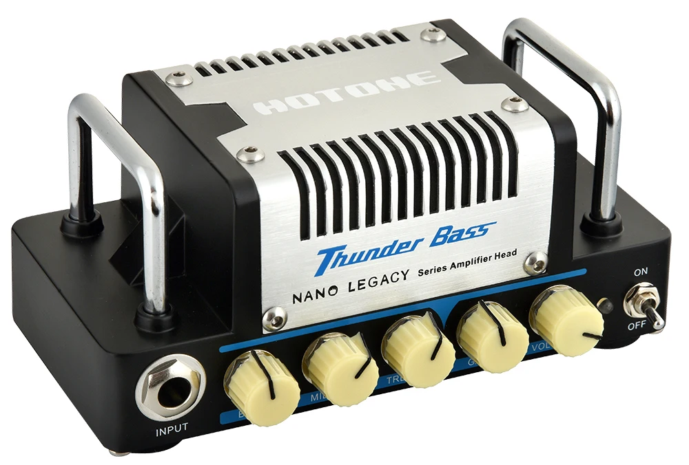 Hotone Nano Legacy Thunder Bass 5 Вт мини усилитель бас гитара на основе Ampeg SVT|guitar amplifier head|amplifier
