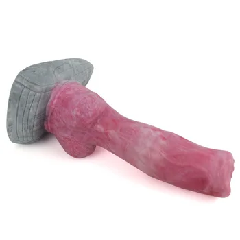 Sex Machine Attachment Senior Silicone Accessories Animal Dog Dildos Anal Plug Strange Tentacle Penis 3XLR Quick Connector Y282 2