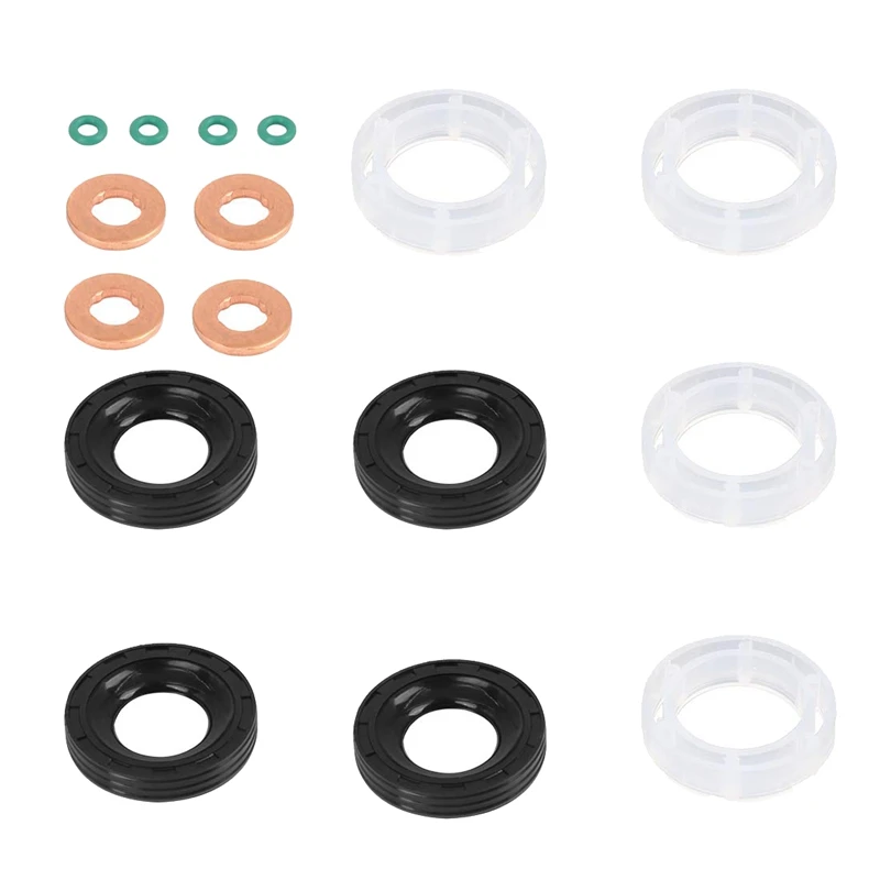 Injector Seal Kit Seals Protectors for Peugeot Partner Tepee 407 307 SW | Автомобили и мотоциклы