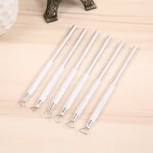 6 Стержень полимерные инструменты для создания скульптур из глины DIY резьба, керамика изобразительного искусства скульптура утилита Набор ножей оптом