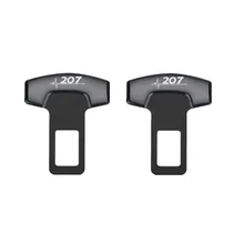 Для peugeot 207, аксессуары, автомобильный ремень, пряжки, пояс безопасности, сигнализация, заглушка, 1 шт