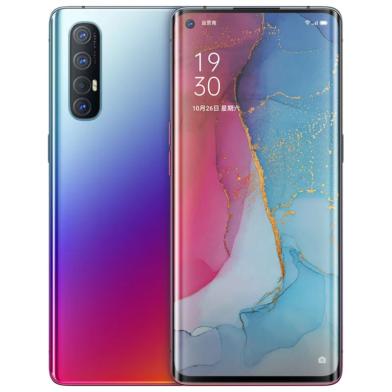 Смартфон Oppo Reno 3 Pro 5G 6," Snapdragon 765G Octa Core 12G ram 256G rom 5 камер VOOC экран отпечаток пальца