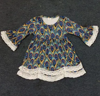 

Fall cartoon clothing dress for little girls popular summer dresses bestsale