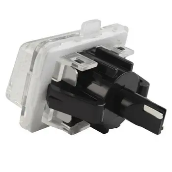 

Lamp License Plate Lights Bulbs For Mercedes W204 W212 C207 C216 W221 Replacement Parts Accessories 2Pcs LED
