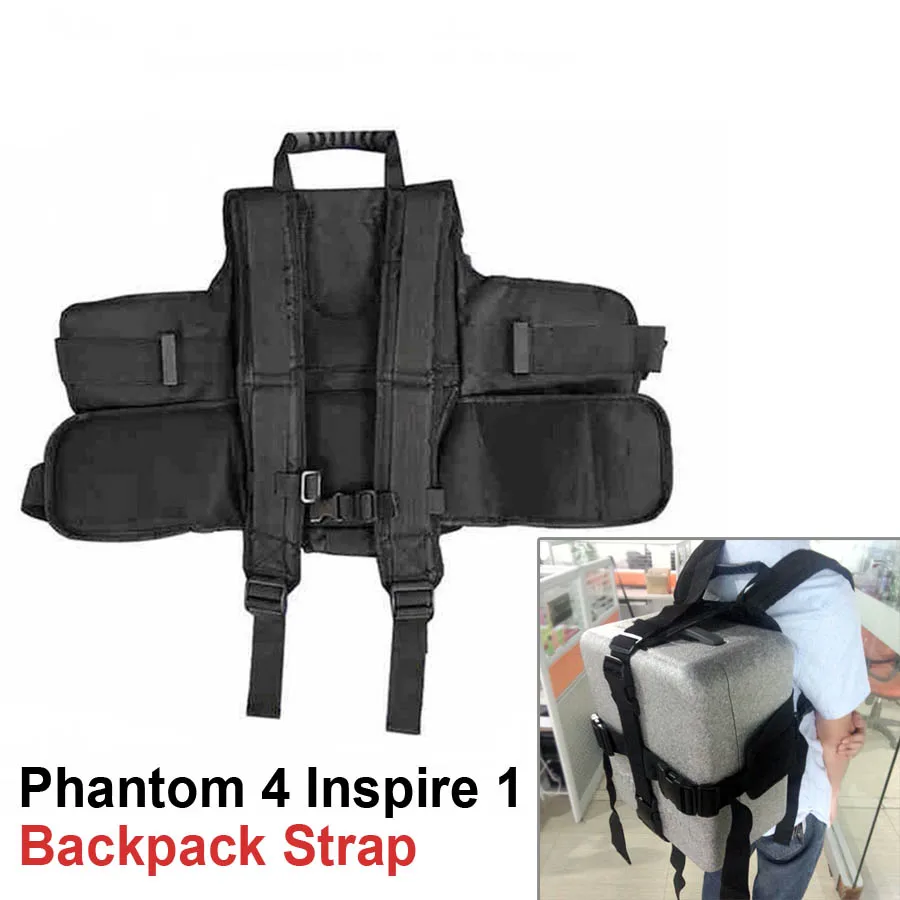 

Carrying Backpack Strap Adapter Belt Suitcase Shoulder Case for DJI Phantom 4 /pro Inspire 1 Inspire 2