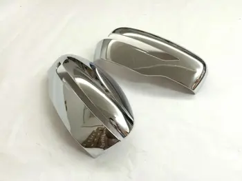 

ABS Chrome Rearview Mirror Cover Side Door Mirror Cover Trim For Nissan Qashqai 2016 2017 2018 2019