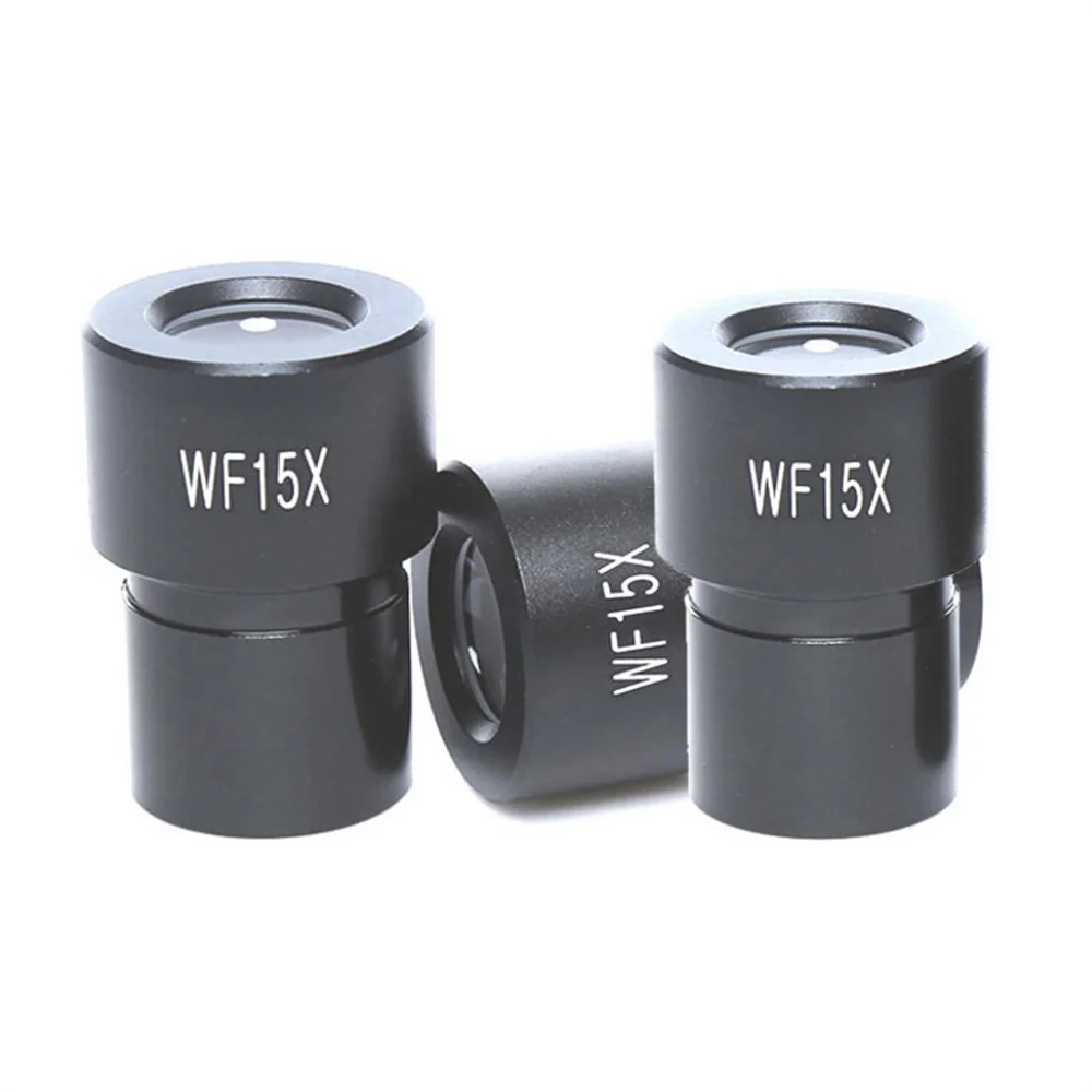 Биологический микроскоп WF15X широкоугольный окуляр с полем зрения 13 мм Интерфейс 23,2 мм широкоугольный окуляр 15 раз