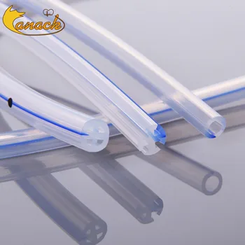 

Canack Animal 100% Medical Silicone Round Channel Fluted Drains with trocar 1piece