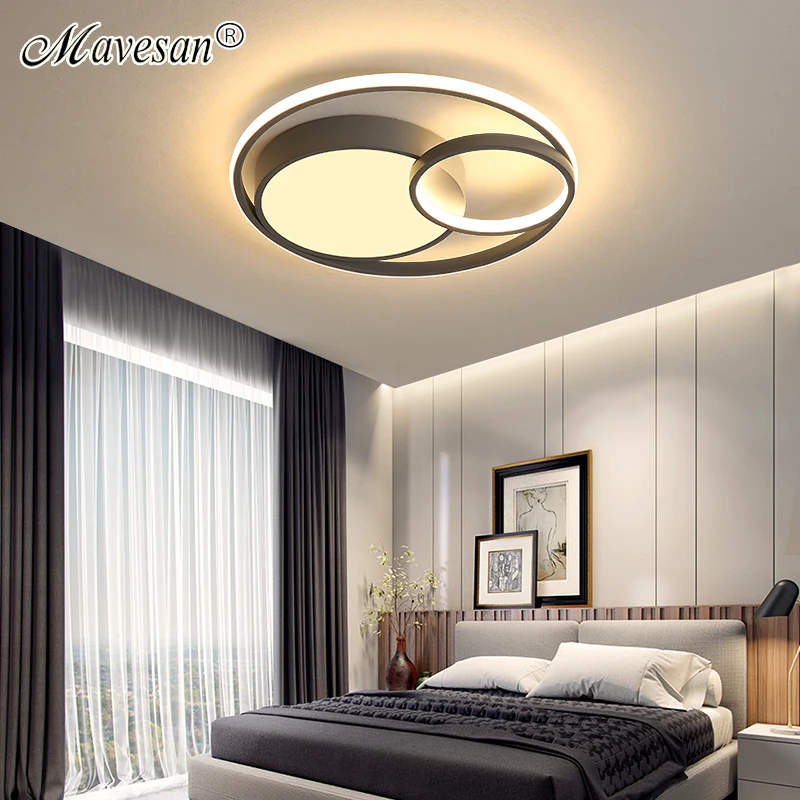 Contemporary Simplicity LED Ceiling Lights For Living Room Studyroom Auditorium Lighting Indoor Home Decoration Lamp Lustre