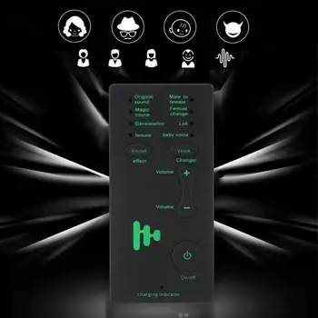 

2020 New Portable Voice Changer Device For Kids/XBOX/ /Phone/iPad/Computer/Laptop/Tablets Studio Microphone Fast Delivery