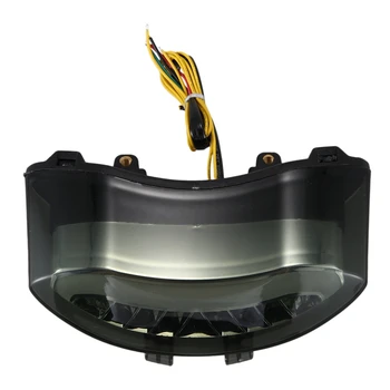 

Motorcycle LED Tail Light Turn Signal Rear Brake Lamp For TRIUMPH DAYTONA 675 2005-2010 SPEED TRIPLE R 2008-2010