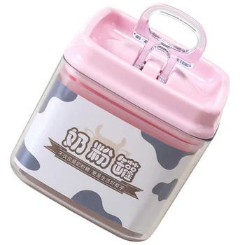 

1pc Portable Practical Creative Useful Durable Milk Powder Dispenser