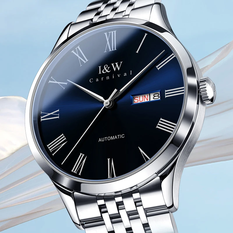 Carnival-Reloj de pulsera para hombre, accesorio masculino de