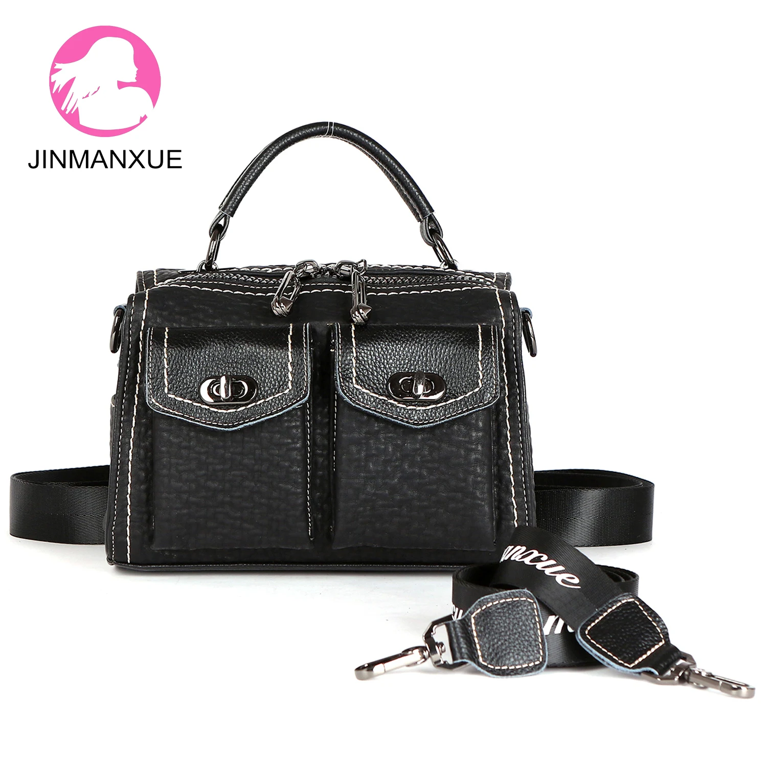 

Retro Women Leather Handbags Female Purses Crossbody Bag Fashion Shoulder Bags Multi-function Backpack Casual Ladies Tote Bolsa