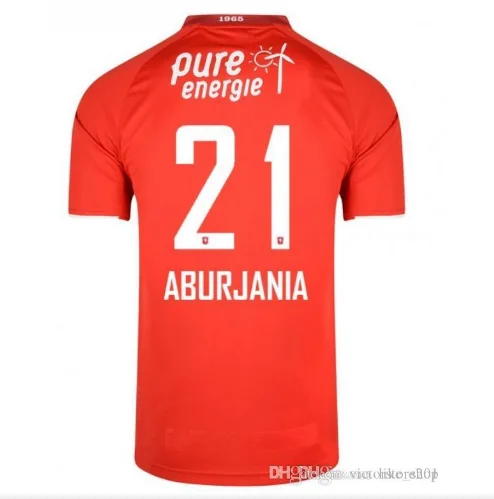 Twente AITOR Футбольные Майки 19 20 домашние футбольные футболки OOSTERWIJK BOERE LAUKART SELAHI maillots de foot