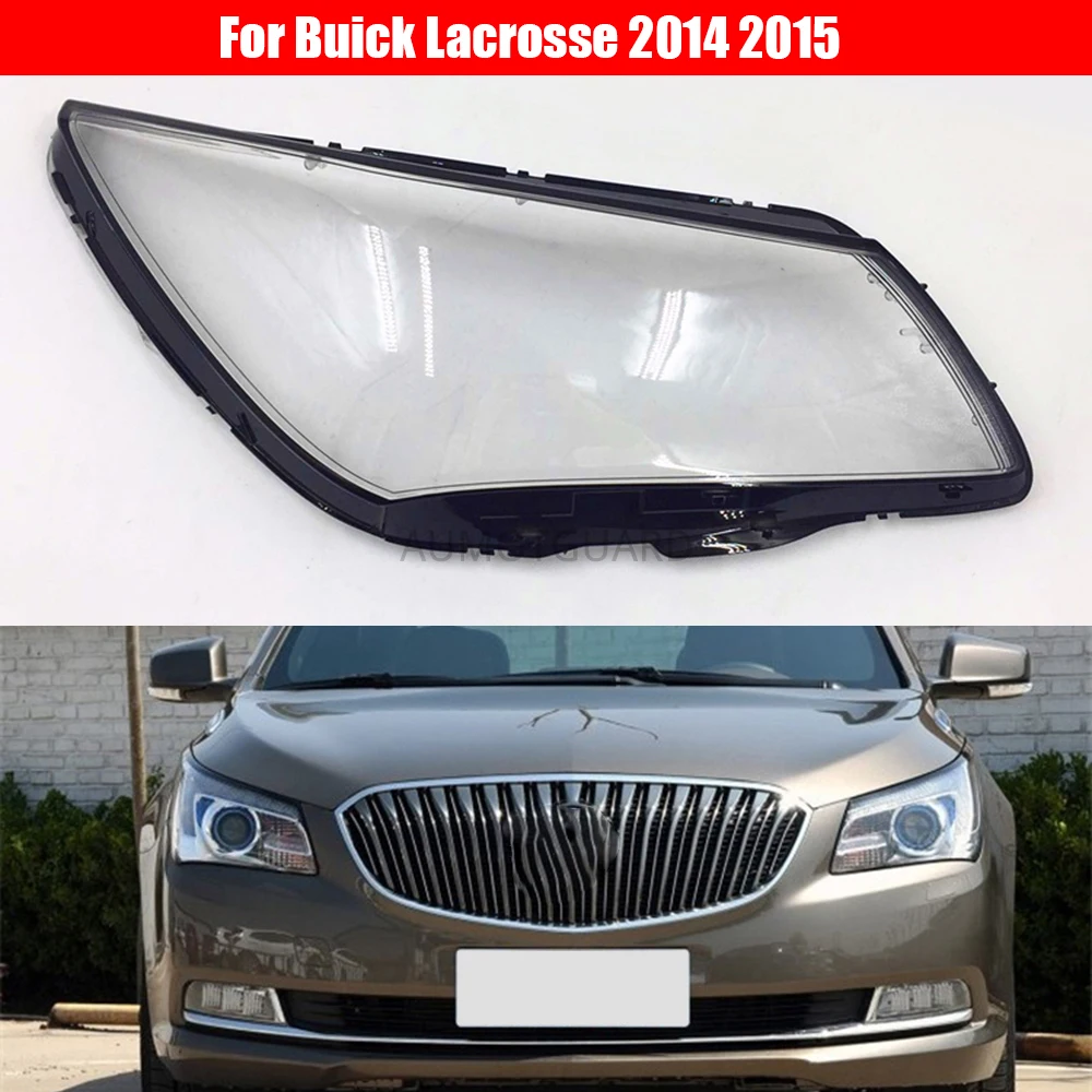 

Car Headlight Lens For Buick Lacrosse 2014 2015 Headlamp Lens Car Replacement Lens Auto Shell Cover