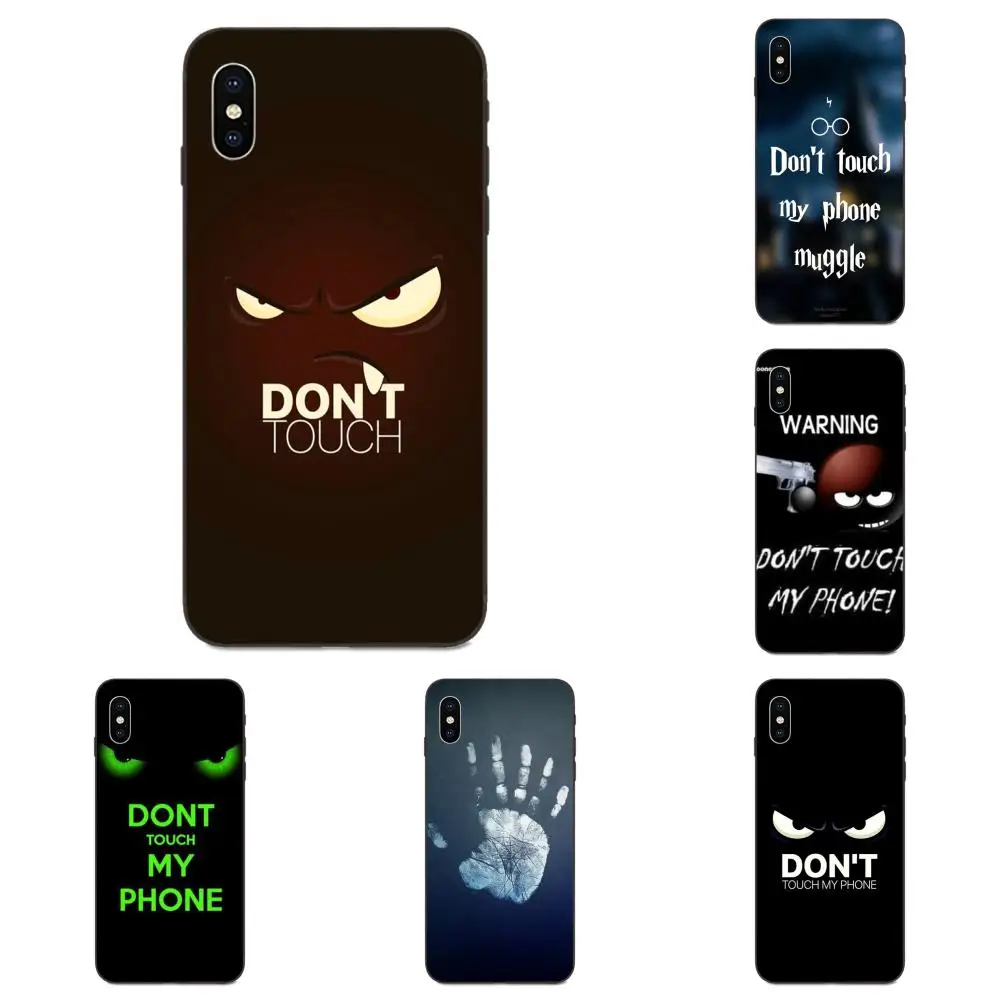Для Xiaomi Redmi Note 3 3S 4 4A 4X 5 5A 6 6A 7 7A K20 Plus Pro S2 Y2 Y3 мобильный телефон с принтом Shell Don't Touch