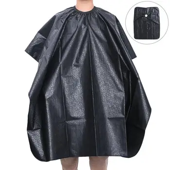 

1Pc Hair Dye Cape Makeup Waterproof Comb-out Hair Dyeing Apron Hair Washing Cape for Hairdressing Hairstylist Barber