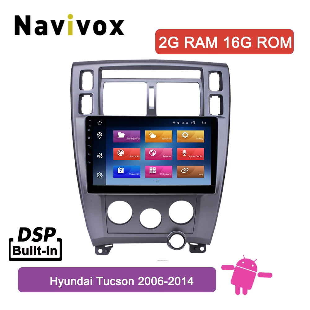 Excellent Navivox Car radio Multimedia dvd player 10.1" android 8.0 For Hyundai Tucson 2006-2014 stereo gps audio head unit 0 Excellent Navivox Car radio Multimedia dvd player 10.1" android 8.0 For Hyundai Tucson 2006-2014 stereo gps audio head unit 0