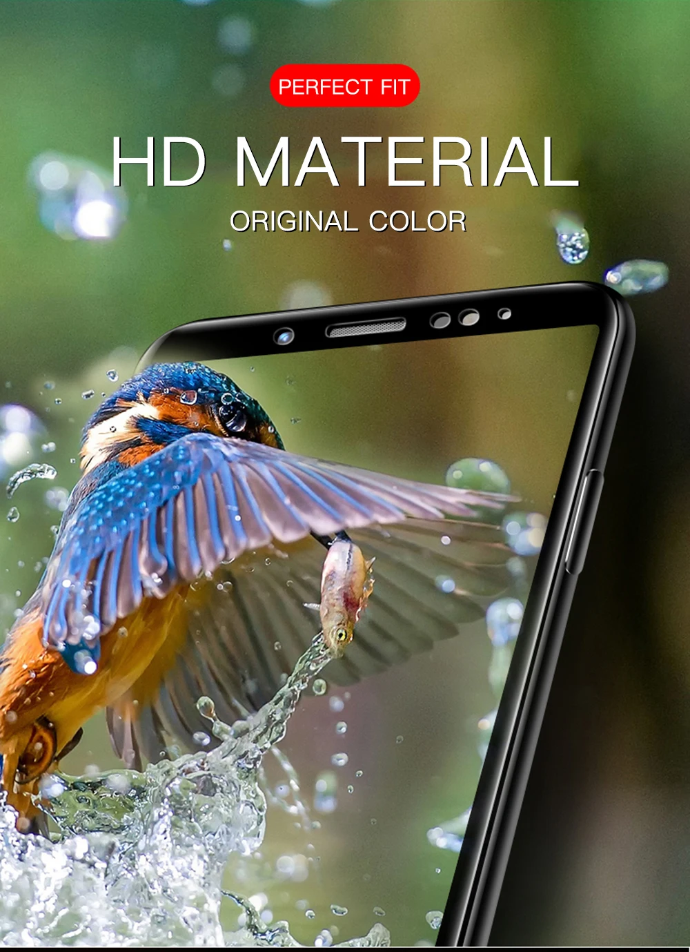 2 шт. 9D изогнутое закаленное стекло для Xiaomi Redmi Note 6 7 Pro 5 4 4X 5A 7S 7pro X защитная пленка на весь экран