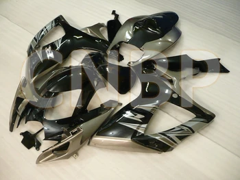

GSX-R600 2006 - 2007 K6 Full Body Kits GSXR 750 06 Silvery Black Bodywork GSXR600 07 Fairing