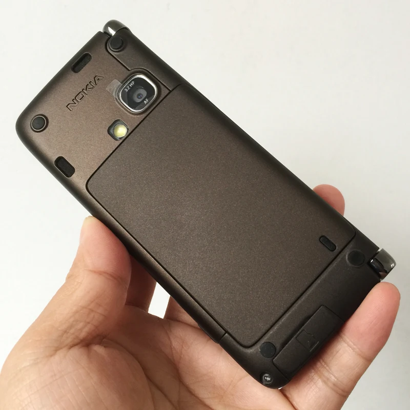 Оригинальный Nokia E90 3G разблокированный мобильный телефон GPS Wifi 3.2MP Bluetooth телефон|cell