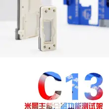 MiJing C13 для iPhone Xs/Xs Max функция тестирования платы без Meed сварки верхней и нижней основной платы тестер техническое обслуживание приспособление