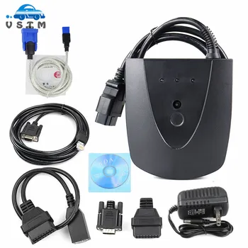 

2020 V3.102.051 For HDS HIM Diagnostic Tool with Double Board HDS HIM with Z-TEK USB1.1 To RS232 Convert Connector