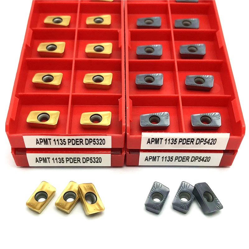 

APMT1135 DP5320/DP5420 Carbide Inserts Indexable Tool High Quality Turning Insert CNC Lathe Milling