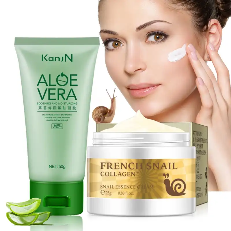aloe vera snail cream