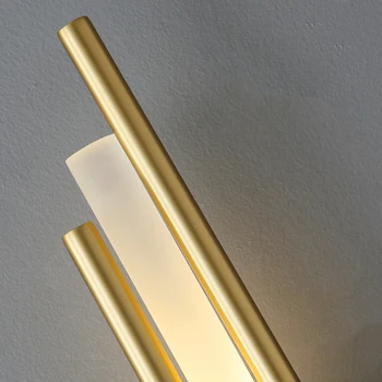Modern Style Gold Minimalist LED Wall Light 5
