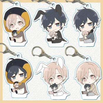 

Cute Anime TEN COUNT 10 COUNT shirotani tadaomi kurose riku Acrylic Keyring Pendant Keychain Cartoon Phone Bag Strap Gift 6cm