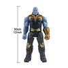 30cm Marvel Avengers Toys Thanos Hulk Buster Iron Man Captain America Thor Wolverine Black Panther